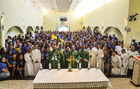 Itu acolheu Jornada Diocesana da Juventude