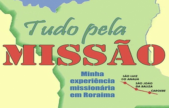 Acadêmico lança livro sobre missões em sessão festiva