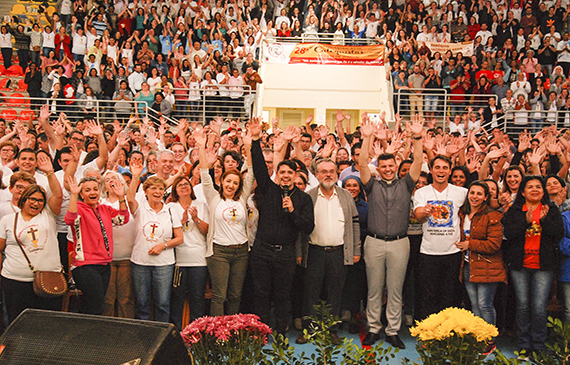 Catequistas participam da 28ª Concentração Diocesana