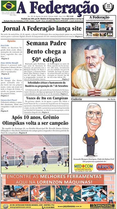 Edição 30/08/2019