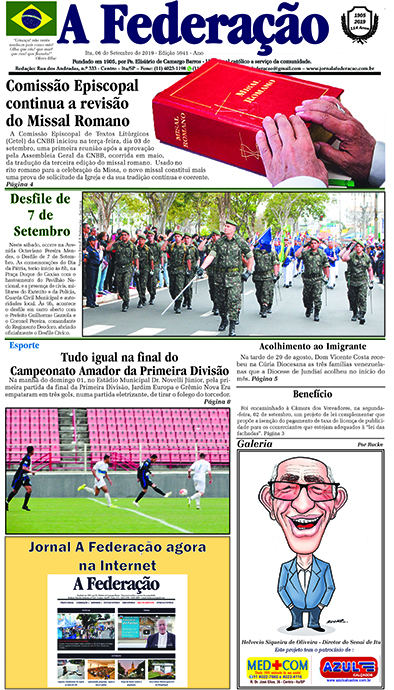 Edição 06/09/2019