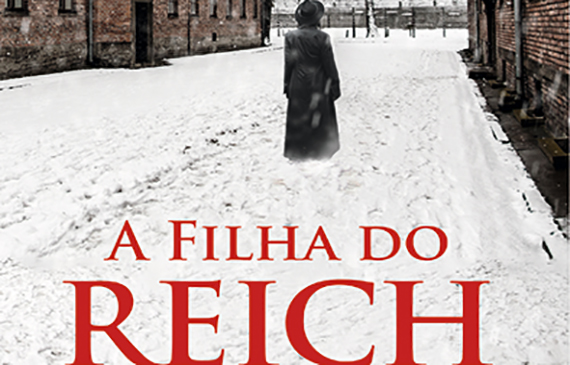 Lançamento de “A filha do  Reich” acontece neste sábado