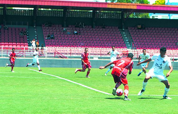 Sub20 goleia Santos fora de casa e devolve  derrota no primeiro turno com juros e correção.