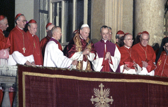 Francisco recorda os 41 anos da eleição de João Paulo II