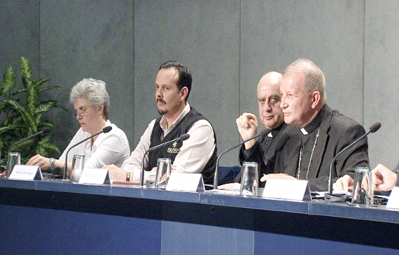 Sínodo, coletiva de imprensa