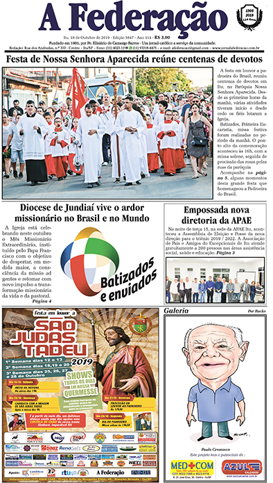 Edição 18/10/2019