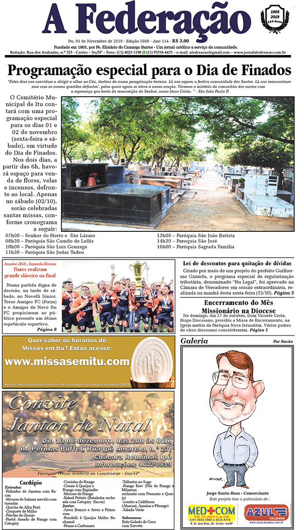 Edição  01/11/2019