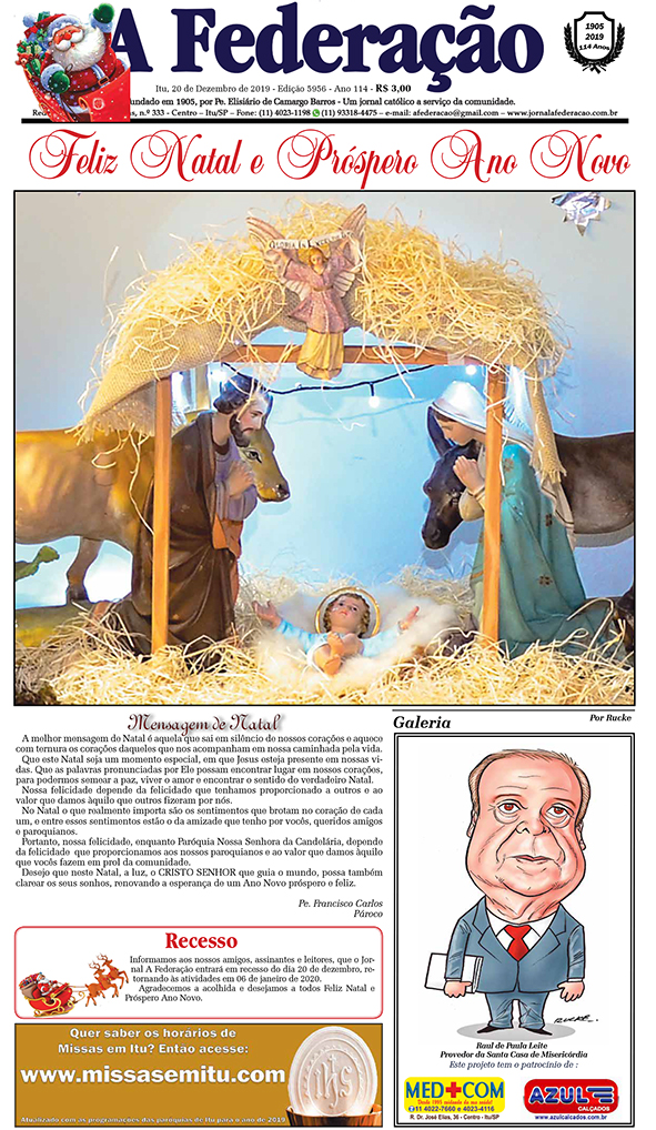 Edição 20/12/2019