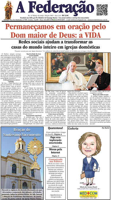 Edição 27/03/2020