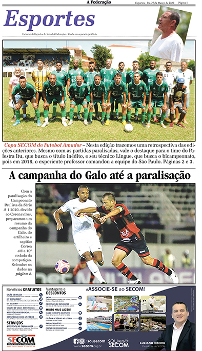 Edição 27/03/2020