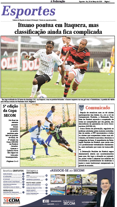 Edição 20/03/2020