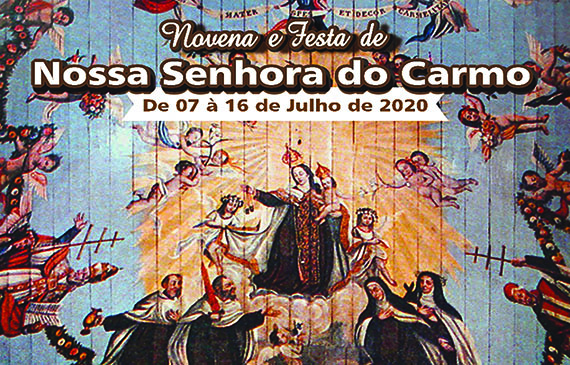 Festa de N. S. do Carmo será transmitida pelo Youtube