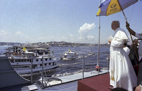 40 anos da primeira visita de João Paulo II ao Brasil