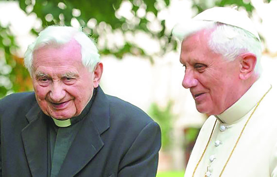 Faleceu Georg Ratzinger,  irmão do Papa emérito