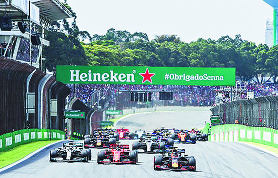 F1 não terá nenhuma corrida nas Américas