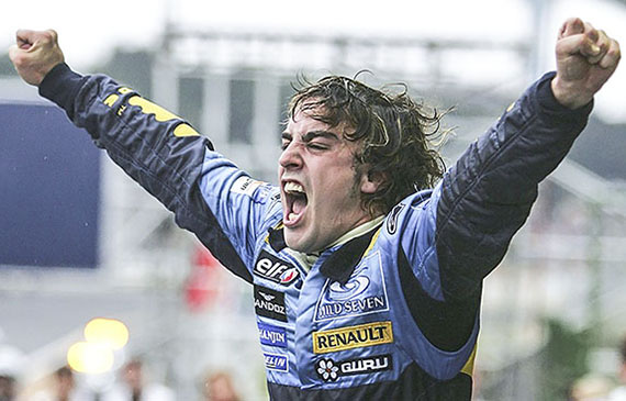 Fernando Alonso volta à F1 na  temporada 2021