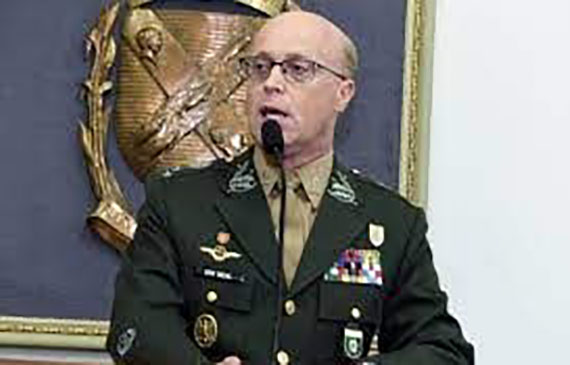General Diehl  assume comando da 2ª Divisão do Exército