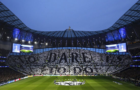 O estádio bilionário do Tottenham