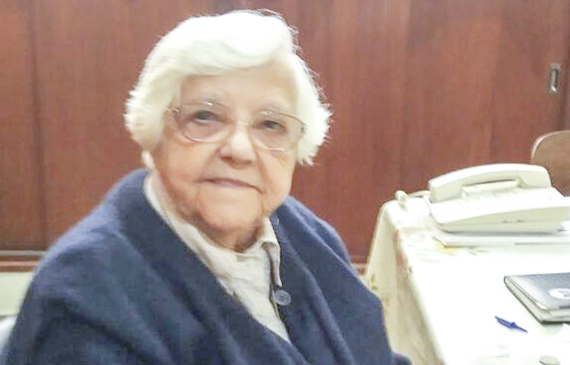 Irmã Beatriz do Canto, da Comunidade do Patrocínio, faleceu em Itu