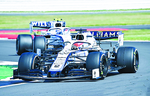 Equipe Williams de F1 anuncia venda