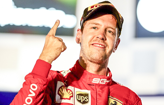 Sebastian Vettel será piloto da Aston Martin em 2021