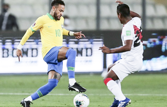 Em noite histórica para Neymar, Brasil vence o Peru  de virada em Lima e mantém 100% nas Eliminatórias