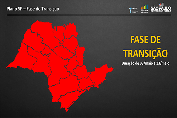 SP estende fase de transição por 2 semanas