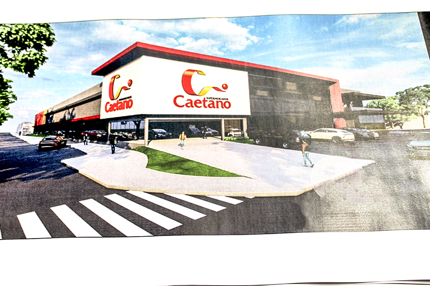 Supermercado Caetano oficializa instalação em Itu