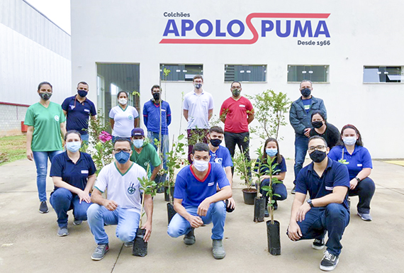 ApoloSpuma lança o programa ambiental “Apolo Verde”