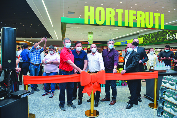 Inaugurada a nova loja da Rede de Supermercados  Pague Menos em Itu