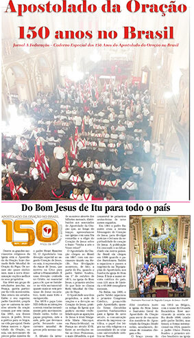 Especial do Apostolado da Oração – 150 anos no Brasil