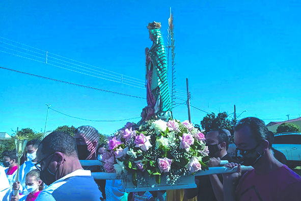 Comunidades celebram Santa Luzia e Nossa Senhora de Guadalupe