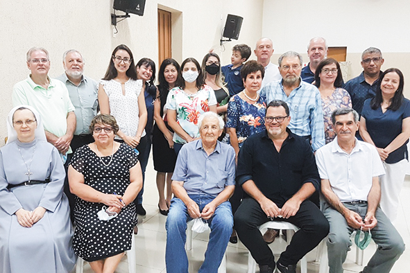 Formatura da Teologia e Catecismo