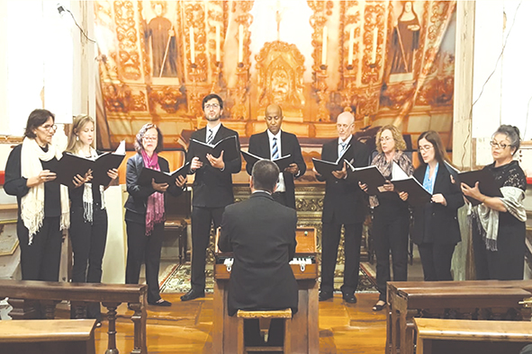 Patrimônio musical de Itu é  divulgado pelo Coral Vozes