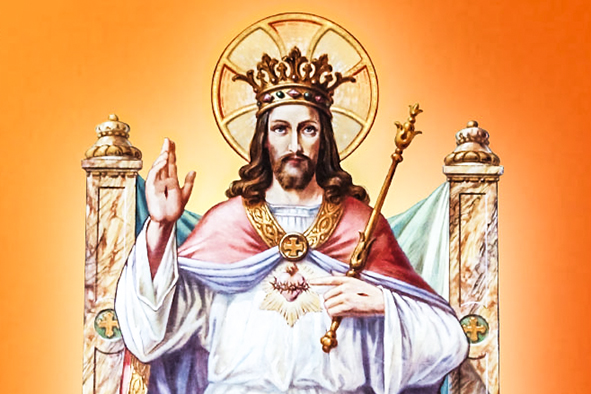 Solenidade de Jesus Cristo, Rei do Universo – Evangelho: (Jo 18,33b-37)