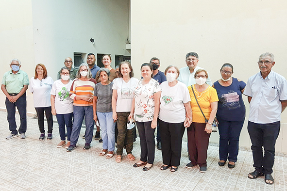 Reunião da Pastoral da Saúde