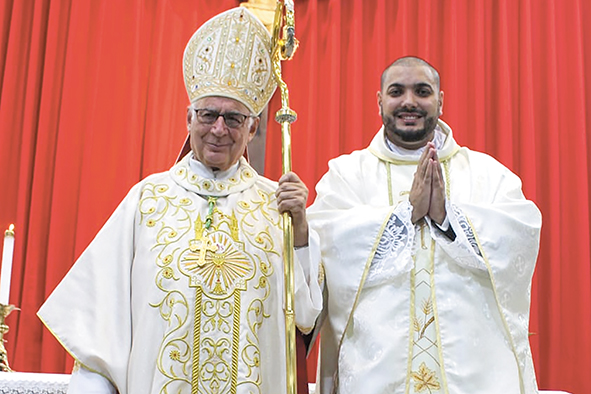 Novo sacerdote