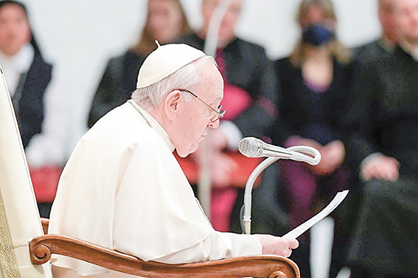 Papa convoca Dia de oração e jejum pela paz