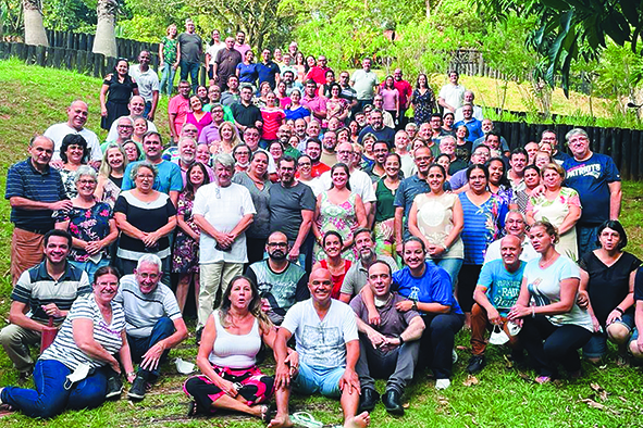 Retiro dos candidatos ao Diaconado