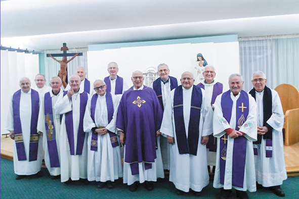 Dom Vicente em Malta: 50 anos de sacerdócio e encontro com Papa Francisco