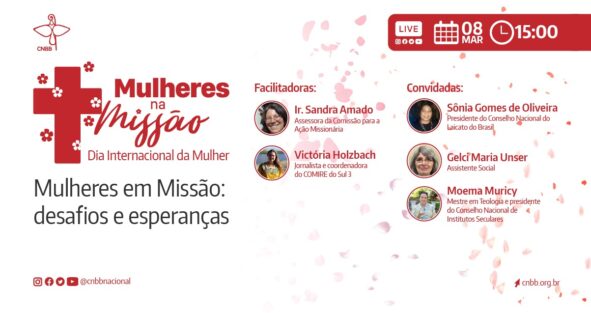 “Mulheres na Missão” completa um ano