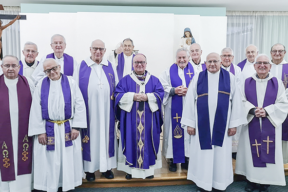 Dom Vicente celebra 50 anos de ordenação presbiteral com reencontro