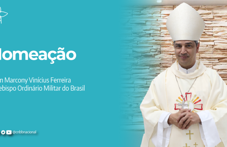 Brasil tem novo arcebispo militar