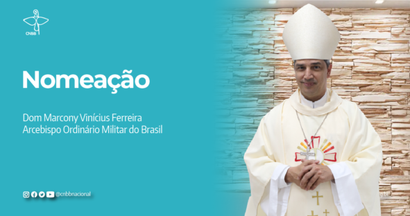 Brasil tem novo arcebispo militar