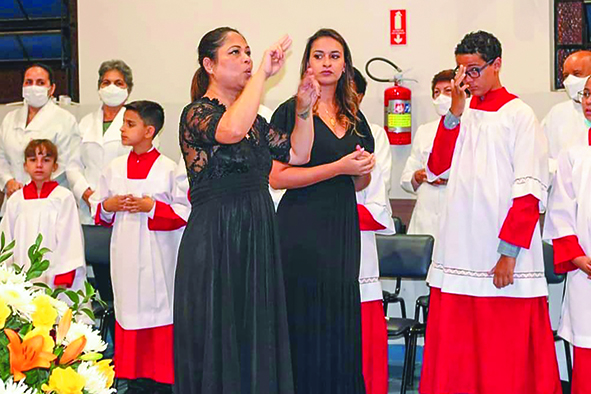 Pastoral do Surdo inicia atividades em Itu