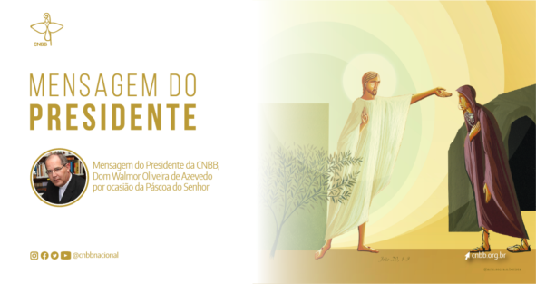 “Somos chamados a nos deixar banhar pela luz da Ressurreição”