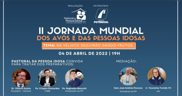 Live apresenta preparação para a 2ª Jornada Mundial dos Avós e dos Idosos