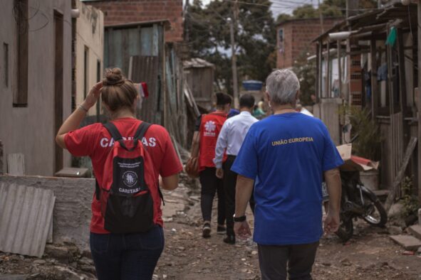 Cáritas presta auxílio a 24 mil pessoas afetadas pelas enchentes