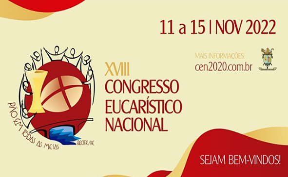 Dom Fernando Saburido convida para o XVIII Congresso Eucarístico Nacional