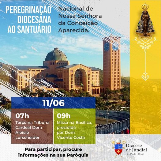 Fiéis se preparam para Peregrinação a Aparecida